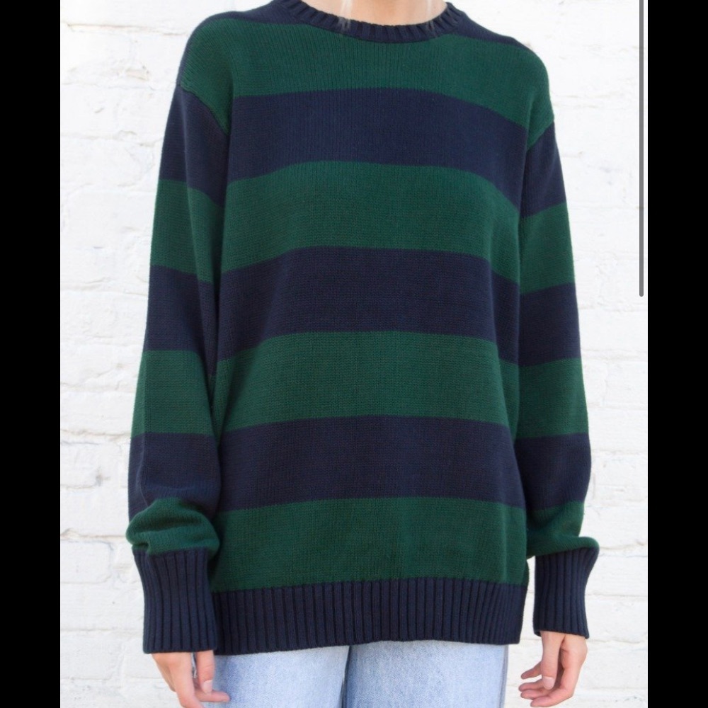 ISO!!! “brianna cotton thick stripe sweater”